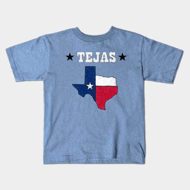 Tejas Kids T-Shirt by Le Mesijai